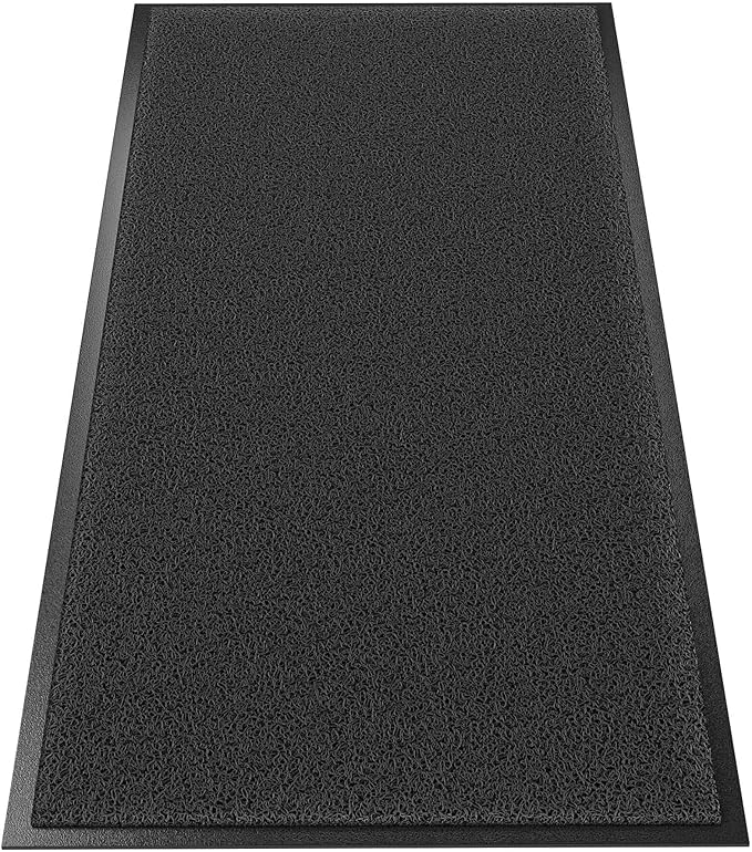 Front Door Mat Outside Entrance, Non Slip Indoor Mats by HOMEK