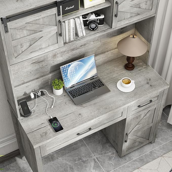 Farmhouse 47" Executive Desk, Computer Desk - Image 3