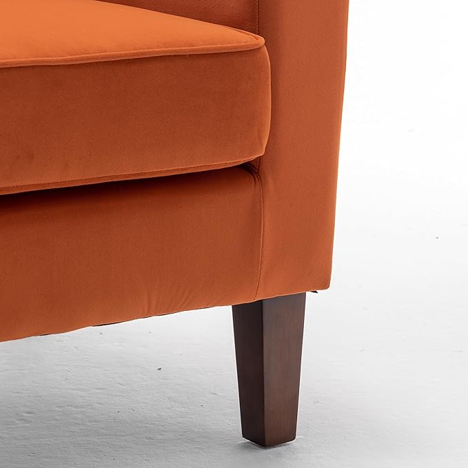 Container Furniture Direct Contemporary Accent Arm Chair - Image 7