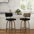 Swivel Counter Height Bar Stools by Unknown