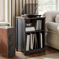 ChooChoo Record Player Stand, Vinyl Record Storage Cabinet, Turntable Stand by ChooChoo