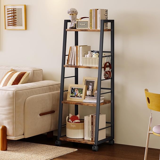 4 Tier Kitchen Storage Cart - Image 6
