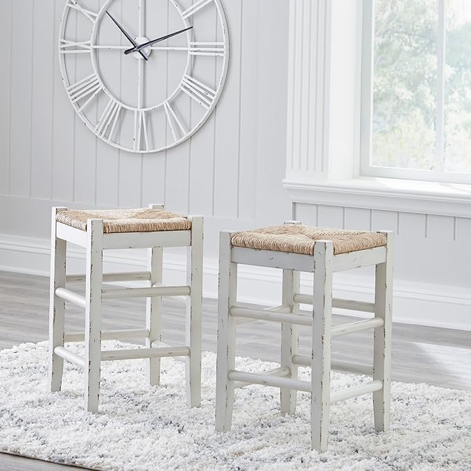 Signature Design by Ashley Mirimyn Farmhouse 23.63" Counter Height Bar Stool - Image 2