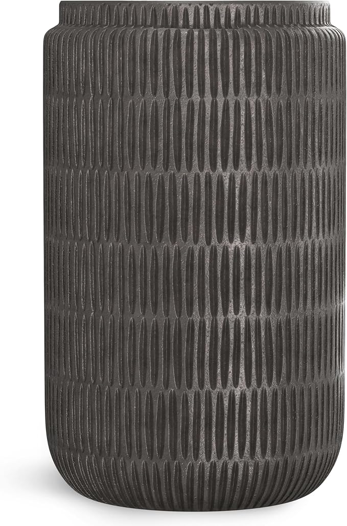 SIMPLIHOME Juno Metal Side Table in Graphite, 14.6 x 14.6 x 21.5 inches - Image 5