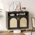 DWVO Buffet Sideboard Cabinet, Accent Storage Cabinet by DWVO