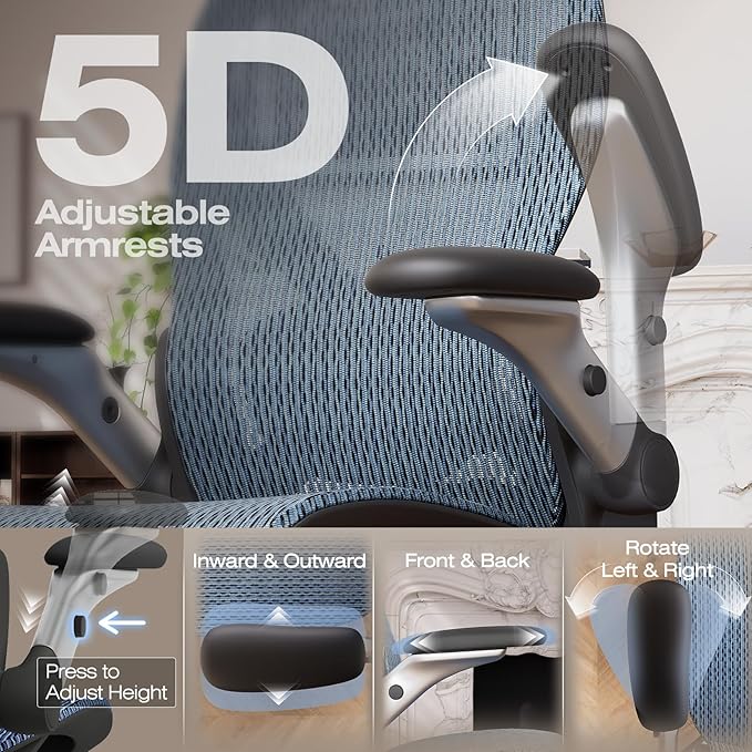 ELABEST X100 Ergonomic Office Chair - Image 4