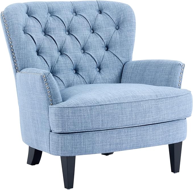 Ball & Cast Accent Chair, Mid-Century Lounge Living Room Chairs - Image 4