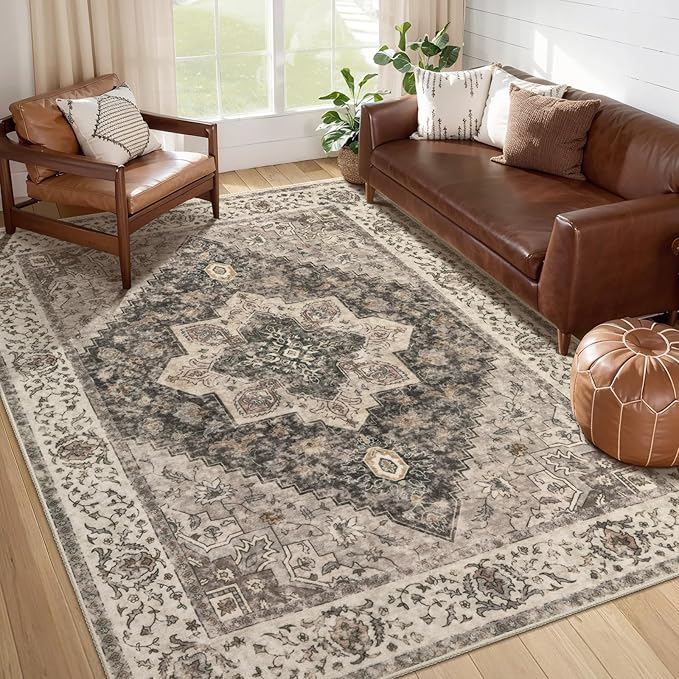 Tangsoo 6x9 Area Rug Washable Rug by Tangsoo