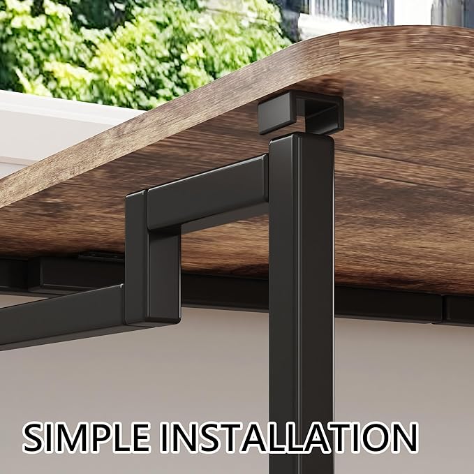 JSB Small Folding Computer Desk - Image 7