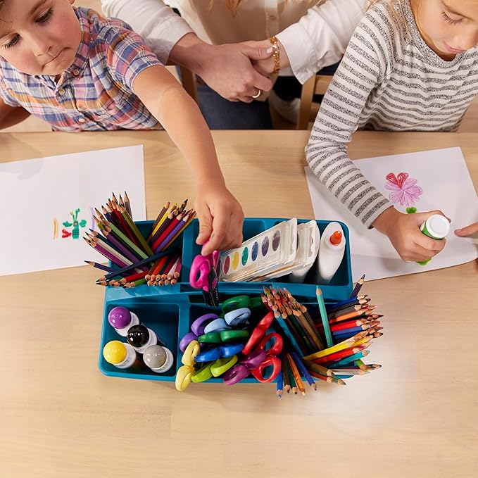 ECR4Kids 24in x 48in Rectangular Hardwood Table and Chair Set, 12in Seat Height - Image 13