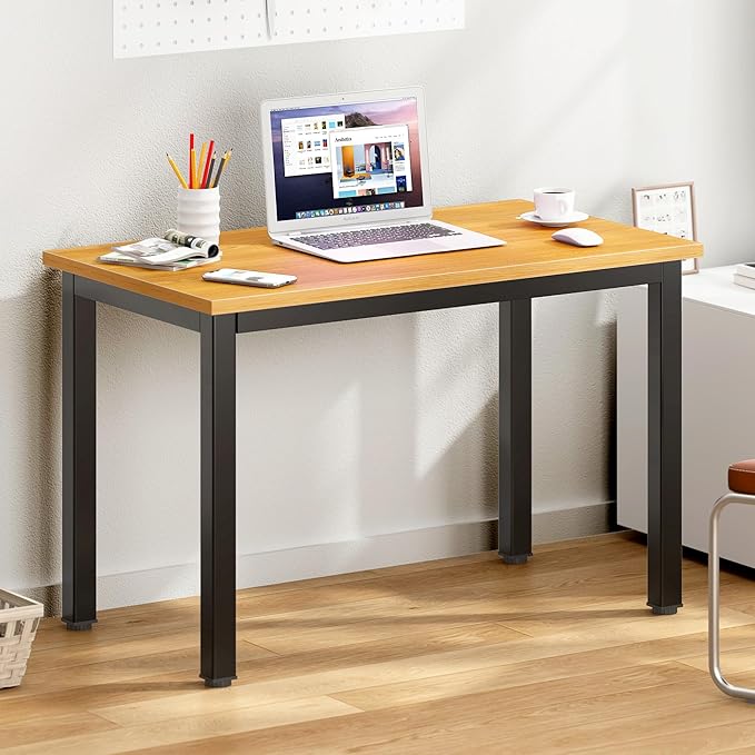 DlandHome 31.5 inches Small Computer Desk - Image 2