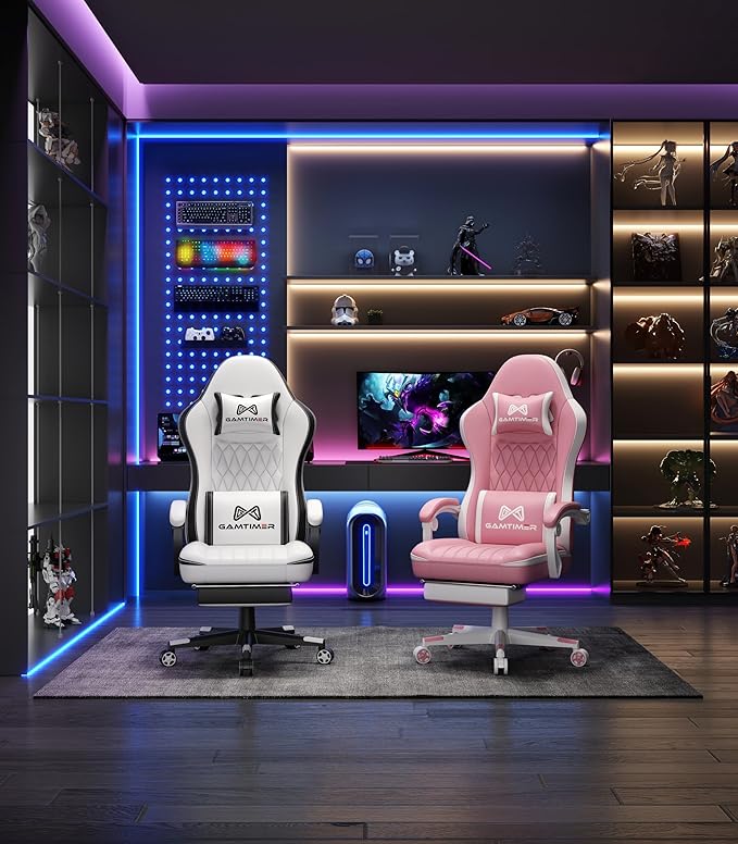 Gaming Chair, 400 lbs Adult Chair, High Back Computer Chair - Image 2