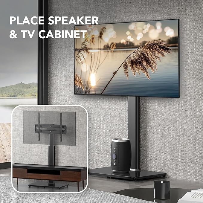 AX WABER Universal Floor TV Stand - Image 2