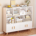 Cubby Shelf Bookcase with Doors by OSCHF