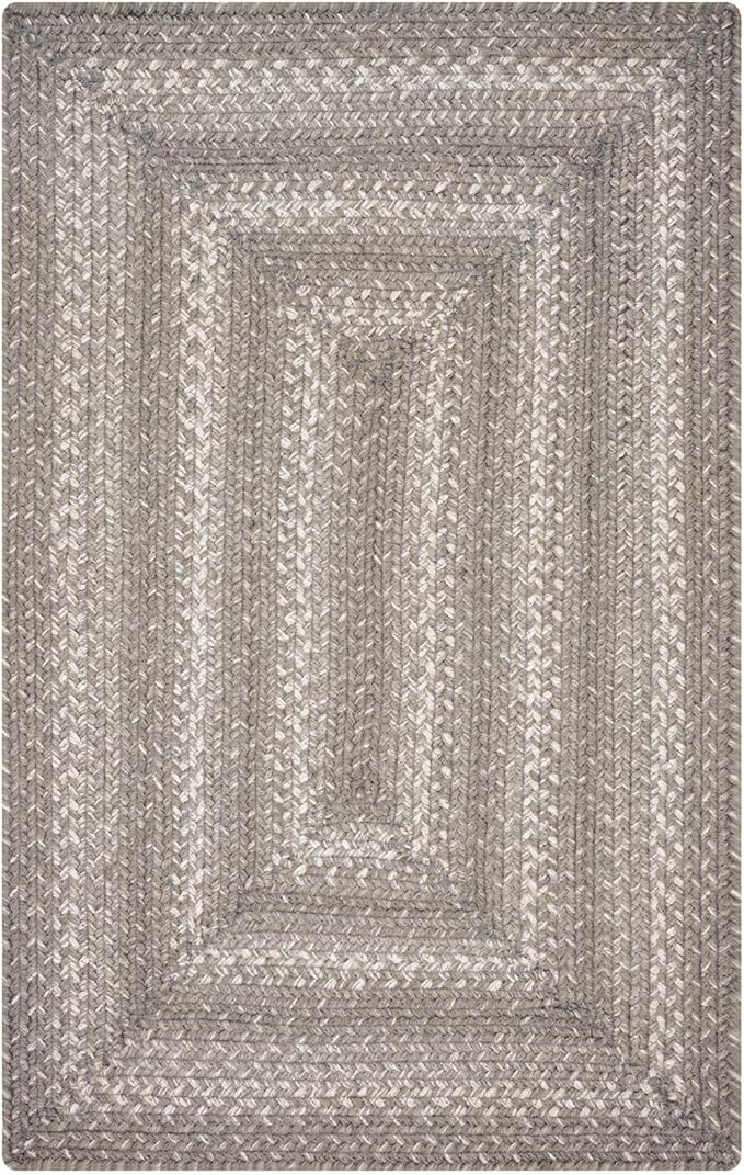 Grey Cloud Jute Braided Rug Runner, 22x72 Rectangle - Image 8
