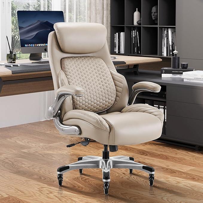 COLAMY Office Ergonomic Desk High Back Executive Chair - Image 8