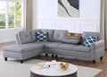 Ball & Cast 98" L Shaped Sectional Couch by BallCast