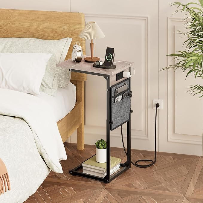 VAGUSICC C Shaped End Table - Image 9