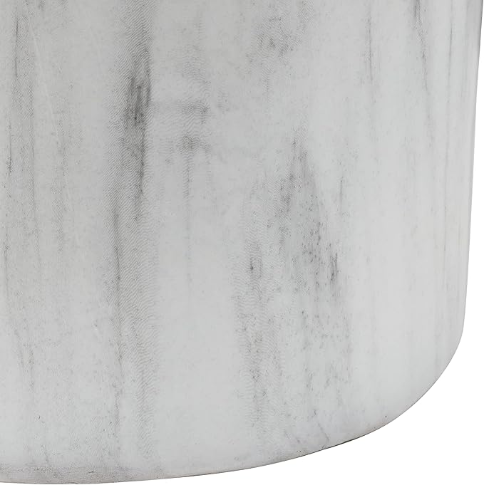 JONATHAN Y TBL1101A Troy 16" Modern Minimalist Faux Marble Column - Image 8