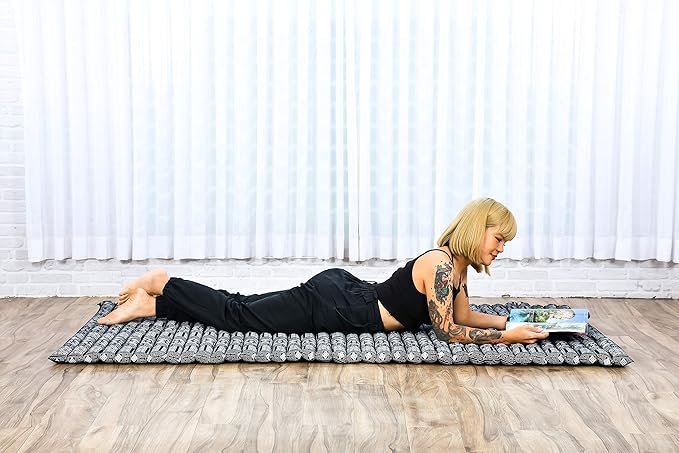 Leewadee - Kapok Roll Mat – Handcrafted Folding Sleep & Relaxation Mattress - Image 2