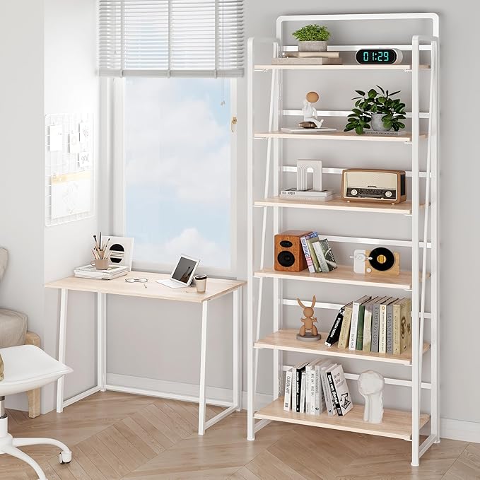 BHG No Assembly Folding Bookshelf - Image 4