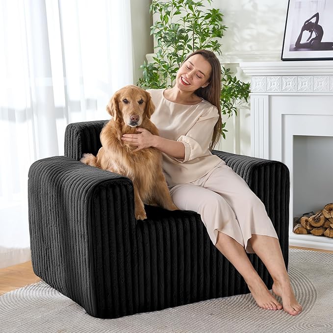 HABUTWAY Giant Bean Bag Chairs for Adults - Image 3