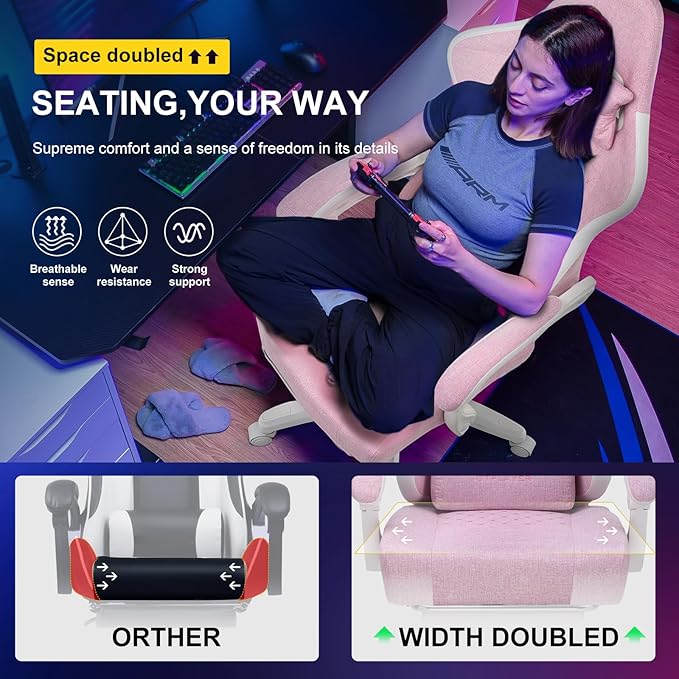 GTPLAYER Gaming Chair, Computer Office Chair - Image 6