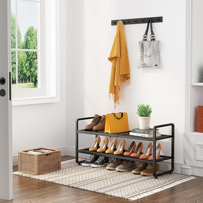 Shoe Rack - Expandable Shoe Organizer - Image 2
