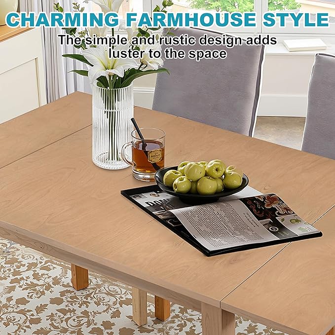 29"- 45" Extendable Dining Table - Image 7