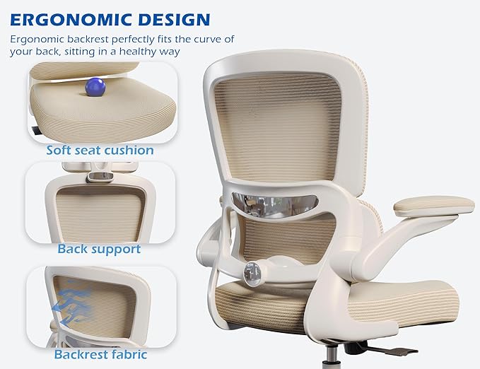 TRALT Ergonomic Office Chair - Image 4