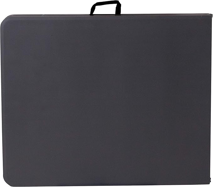Flash Furniture 6' Rectangular Plastic Folding Event Table - Image 6