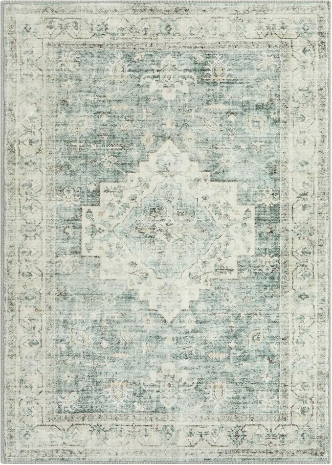 LIVEBOX Washable Area Rug 5x7 Rugs - Image 9