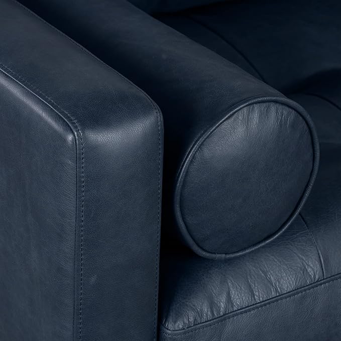POLY & BARK Napa Furniture, 72 inches, Midnight Blue - Image 9