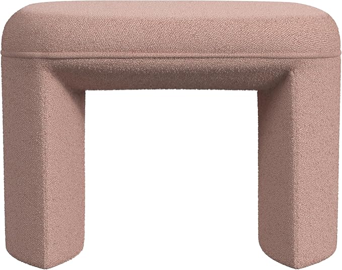 HomePop Quinn Modern Ottoman Home Décor|Ottoman by HomePop