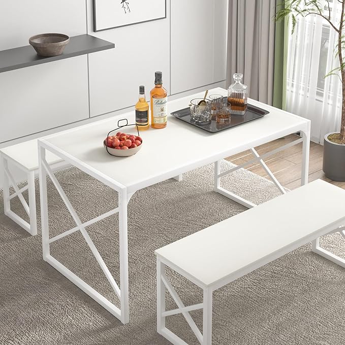 VECELO Kitchen Dining Table Set - Image 3