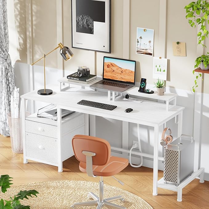 Furologee 55" Computer Desk - Image 7