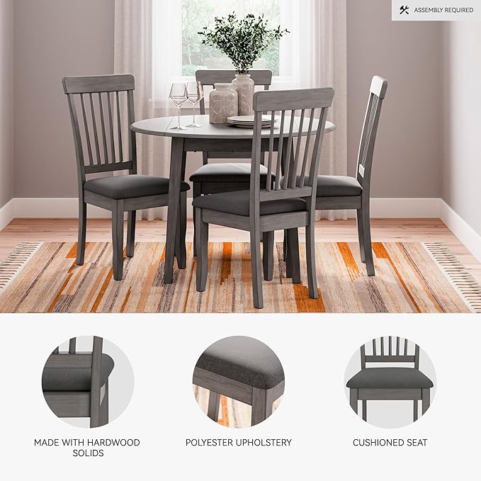 Signature Design by Ashley Shullden Casual Dining Room Side Chair - Image 4