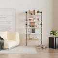 Ladder Pipe Shelves, Wall Mounted Industrial Shelves by ANYNICE