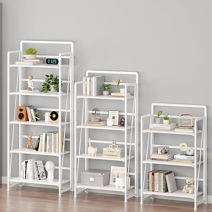 BHG No Assembly Folding Bookshelf - Image 4