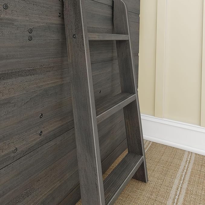 Max & Lily Modern Farmhouse Twin Low Loft Bed - Image 6