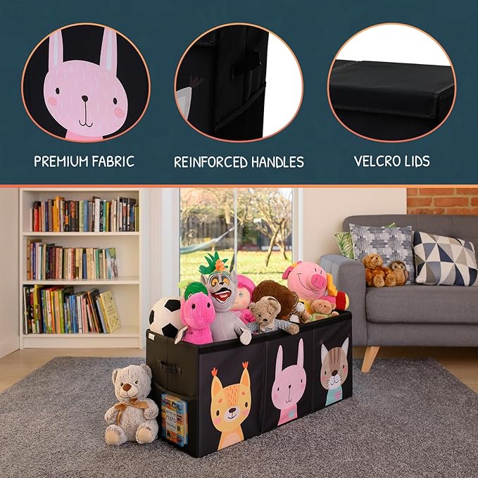 Extra Large Toy Storage Organizer - Image 3