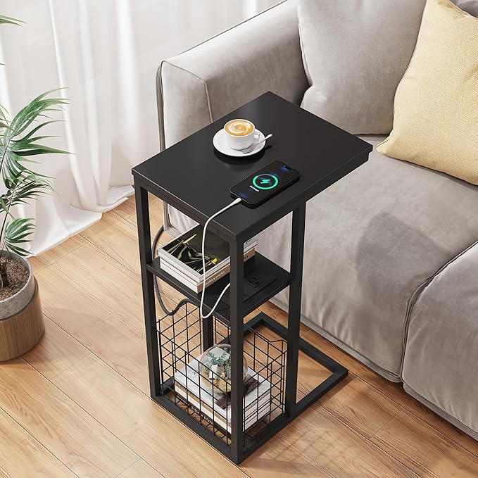Vagusicc C Shaped End Table - Image 5