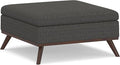 SIMPLIHOME Owen 36 inch Wide Mid Century Modern Square Coffee Table Storage by SimpliHome