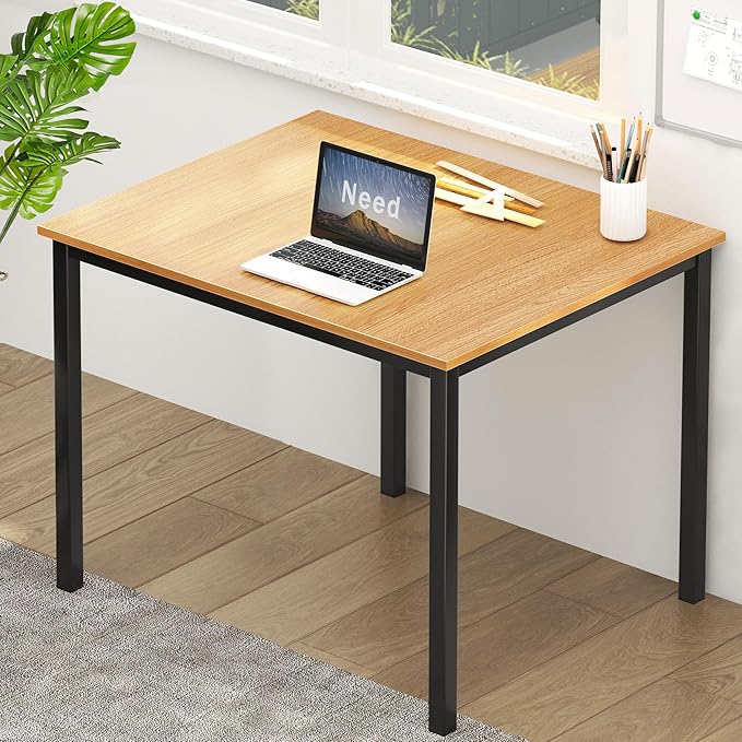 Need Small Computer Desk for Home&Office- 31.5'' Length Small Writing Desk - Image 4