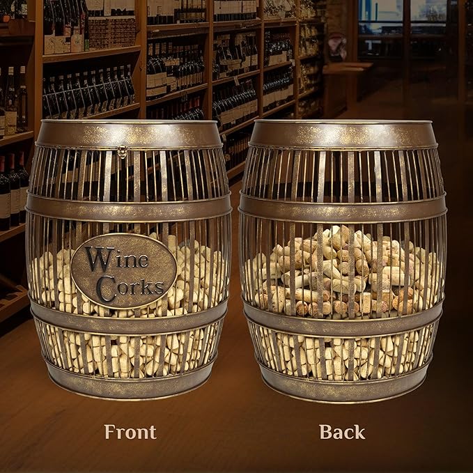Wine Barrel Table - Image 6