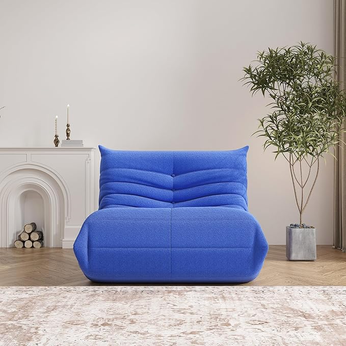 Bean Bag Chair, Memory Foam Bean Bag Sofa Large Bean Bag Chair - Image 4