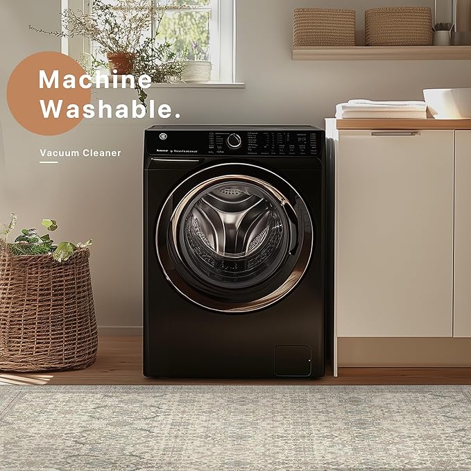 8X10 Area Rugs Machine Washable Rugs - Image 8