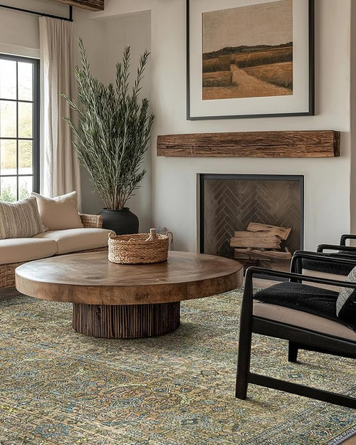 10X14 Area Rugs Machine Washable Rugs - Image 2