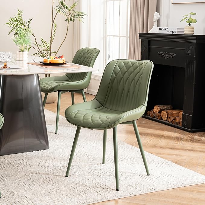 YOUNIKE Dining Chairs Set of 2 - Image 7