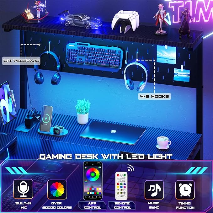 Homieasy Small Gaming Desk - Image 6